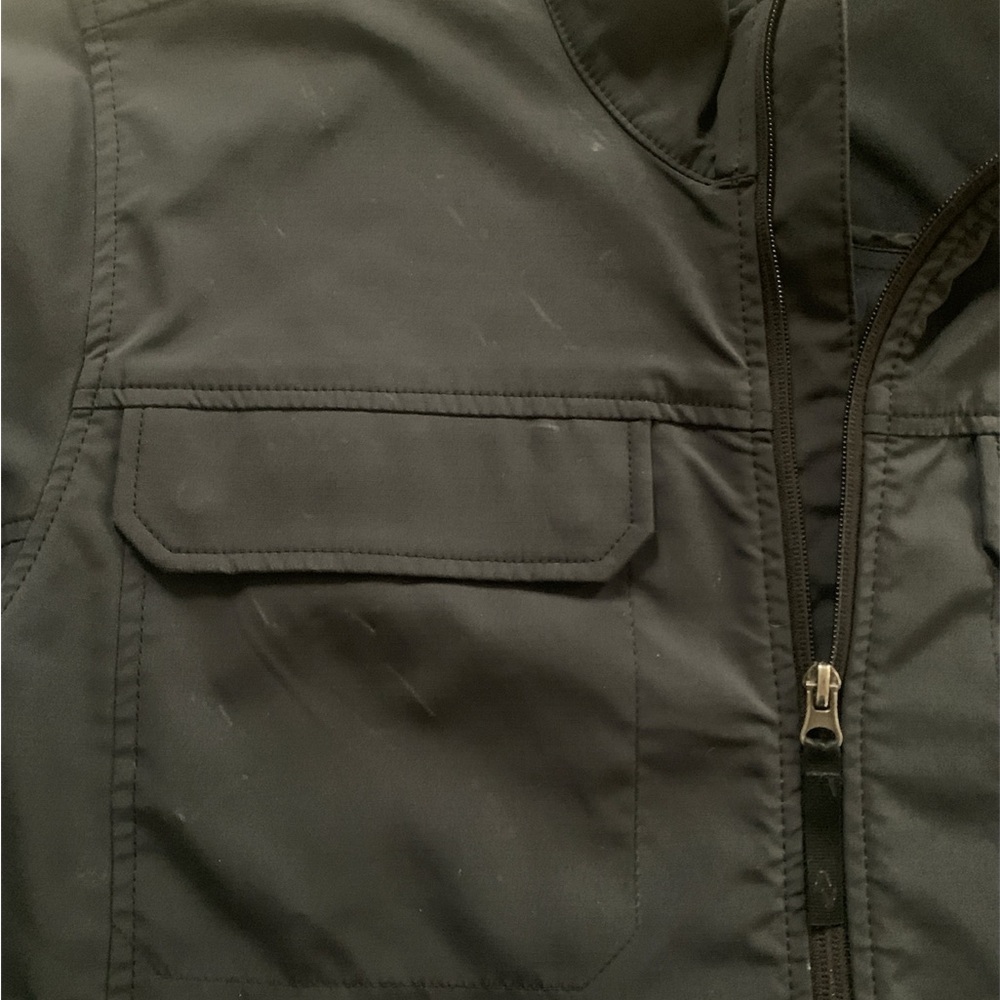 Eddie Bauer Travex Men’s XL Dark Gray Lightweight Travel Jacket - Picture 7 of 8